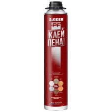 Клей-пена ZIGGER PF 14 750мл.проф.всесезонная 830 гр Клей-пена ZIGGER PF 14 750мл.проф.всесезонная 830 гр