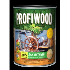 Лак PROFIWOOD яхтный алкидно-уретановый, п/матовый, 0,7кг Лак PROFIWOOD яхтный алкидно-уретановый, п/матовый, 0,7кг