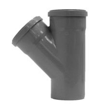 Тройник PPR, внутр/к, 110х110/45° Тройник PPR, внутр/к, 110х110/45°