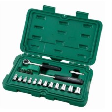 Набор инструментов Sata 1/4", S09521 Набор инструментов Sata 1/4", S09521