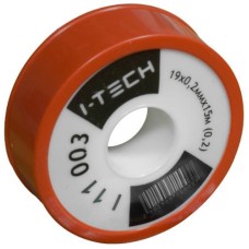 Лента уплотнительная I-TECH 19х0,2ммх15м (0,2) Лента уплотнительная I-TECH 19х0,2ммх15м (0,2)