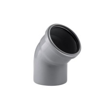 Отвод PPR, внутр/к,110/45°, РТП Отвод PPR, внутр/к,110/45°, РТП