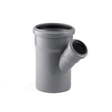 Тройник PPR, внутр/к, 110х50/45°, РТП Тройник PPR, внутр/к, 110х50/45°, РТП