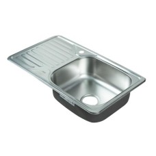 Мойка I-TECH квадратная с сушилкой слева 760х420х180х0,8 мат Мойка I-TECH квадратная с сушилкой слева 760х420х180х0,8 мат
