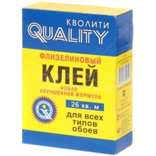 Клей обойный Кволити флизелин 200 гр