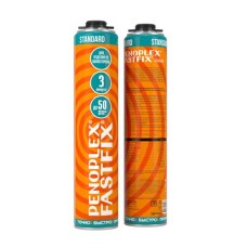 Пена-Клей ПЕНОПЛЭКС FASTFIX STANDART для фиксации утеплителя750мл