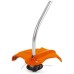 Триммер электрический STIHL FSE 60 540 Вт, 220 В, леска