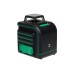 Комплект лазерный уровень ADA CUBE 360 GREEN Professional Edition + Лазерный дальномер ADA COSMO 50