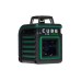 Комплект лазерный уровень ADA CUBE 360 GREEN Professional Edition + Лазерный дальномер ADA COSMO 50