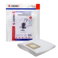 Мешок для пылесоса OZONE MXT-203/5, синтетика, для BOSCH AdvancedVac 20, 5шт Мешок для пылесоса OZONE MXT-203/5, синтетика, для BOSCH AdvancedVac 20, 5шт