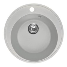 Мойка I-TECH круглая Ø500х190 кварц, серый жемчуг Мойка I-TECH круглая Ø500х190 кварц, серый жемчуг