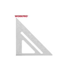 Угольник WORKPRO алюминиевый Свенсона, 180мм Угольник WORKPRO алюминиевый Свенсона, 180мм