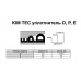 Уплотнитель KIM TEC D100, 9х7,5мм, бел. двойной(50м) Уплотнитель KIM TEC D100, 9х7,5мм, бел. двойной(50м)