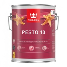 Краска ВД TIKKURILA PESTO 10 А, матовая, 0,9л Краска ВД TIKKURILA PESTO 10 А, матовая, 0,9л