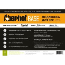 Подложка Aberhof BASE 1мм,для SPC (8 м2) Подложка Aberhof BASE 1мм,для SPC (8 м2)