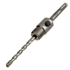 Удлинитель TRIO-DIAMOND 100 mm для алмазных коронок по бетону(М16/sds plus) с центрирующим сврлом. Удлинитель TRIO-DIAMOND 100 mm для алмазных коронок по бетону(М16/sds plus) с центрирующим сврлом.