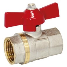 Кран шаровой I-TECH Standart FF (ВР-ВР) 3/4", бабочка