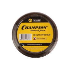 Леска триммерная CHAMPIONNylplus Square 2.4мм х 15м (квадрат) Леска триммерная CHAMPIONNylplus Square 2.4мм х 15м (квадрат)