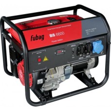 Генератор бензиновый FUBAG BS 6600, 6,0кВт, 220В Генератор бензиновый FUBAG BS 6600, 6,0кВт, 220В