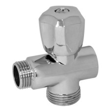 Вентиль-тройник I-TECH MMF (НР-НР-ВР) 3/4x3/4x3/4", хром