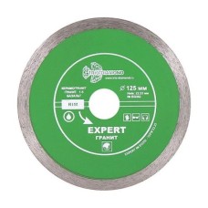 Диск алмазный отрезной 125*22,23 Сплошной Эксперт Гранит hot press (керамогранит, мрамор) Диск алмазный отрезной 125*22,23 Сплошной Эксперт Гранит hot press (керамогранит, мрамор)