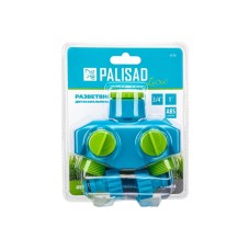 Распределитель PALISAD LUXE 2-х канальный с внутренней резьбой 3/4"-1" Распределитель PALISAD LUXE 2-х канальный с внутренней резьбой 3/4"-1"