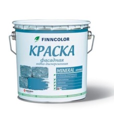 Краска ВД TIKKURILA MINERAL STRONG LAP мат фасадная, 2,7л Краска ВД TIKKURILA MINERAL STRONG LAP мат фасадная, 2,7л