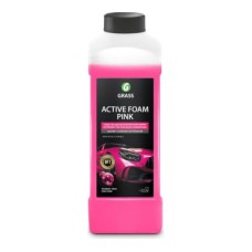 Шампунь GRASS Active Foam Pink для бесконтактной мойки1л. Шампунь GRASS Active Foam Pink для бесконтактной мойки1л.