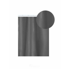 Штора для ванной комнаты Peva (серая), PE1148Q, 1,8*2,0м Штора для ванной комнаты Peva (серая), PE1148Q, 1,8*2,0м