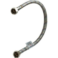Подводка для воды I-TECH Г-Г 1/2", 60 см, сталь