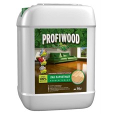 Лак PROFIWOOD паркетный акрилово-полиуретовый, глянцевый 0,9 кг Лак PROFIWOOD паркетный акрилово-полиуретовый, глянцевый 0,9 кг