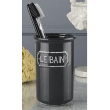 Стакан для зубных щеток WESS Le Bain gris Стакан для зубных щеток WESS Le Bain gris