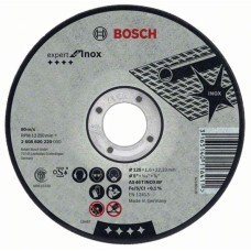 Диск отрезной по нержав стали BOSCH, 115x2мм, 093
