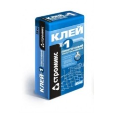 Клей Стромикс №1, для кафеля, серый, толстослойный, внутр наруж работ, 5кг Клей Стромикс №1, для кафеля, серый, толстослойный, внутр наруж работ, 5кг