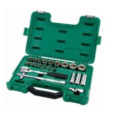 Набор торцевых головок Sata 1/2", S09005 Набор торцевых головок Sata 1/2", S09005