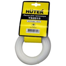 Леска триммерная HUTER 2,0х15м, витой квадрат Леска триммерная HUTER 2,0х15м, витой квадрат