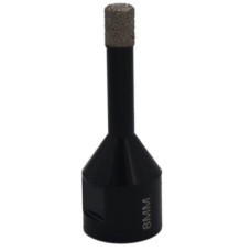 Коронка алмазная Hilberg Super Hard,6 ммМ14, с техническим воском для УШМ (керамогранит, гранит) Коронка алмазная Hilberg Super Hard,6 ммМ14, с техническим воском для УШМ (керамогранит, гранит)