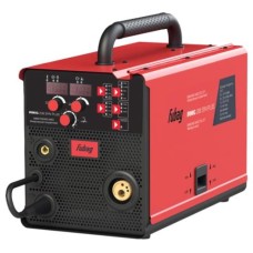 Полуавтомат сварочный FUBAG IRMIG 208 SYN PLUS с горелкой FB 250, 3 м + Маска FUBAG OPTIMA 9.13/IR 9-13N S