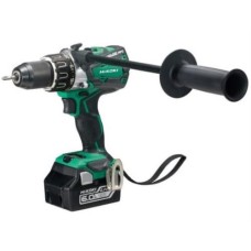 Дрель-шуруповерт аккум HIKOKI DS18DBL2 BL 136Нм,2х5Ач,ЗУ,бесщеточный, доп. рукоятка Дрель-шуруповерт аккум HIKOKI DS18DBL2 BL 136Нм,2х5Ач,ЗУ,бесщеточный, доп. рукоятка