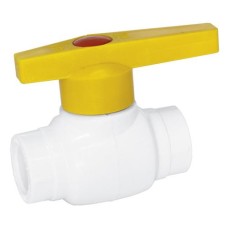 Кран шаровый I-TECH Standart садовый PPR 40, шар пластик, ручка, для хол воды Кран шаровый I-TECH Standart садовый PPR 40, шар пластик, ручка, для хол воды