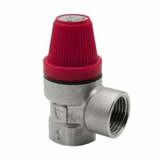 Клапан предохранительный 1/2" г/г 1,5 бара (ник.), HLV Клапан предохранительный 1/2" г/г 1,5 бара (ник.), HLV