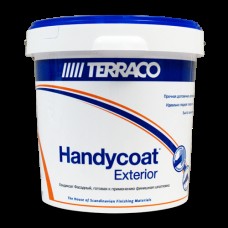 Шпатлевка Terraco Хэндикоат фасадный, (Exterior), для наружных работ,25кг Шпатлевка Terraco Хэндикоат фасадный, (Exterior), для наружных работ,25кг