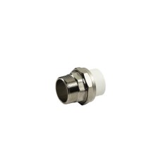 Муфта разъемная комбинированная I-TECH Standart PPR 20x1/2" НР