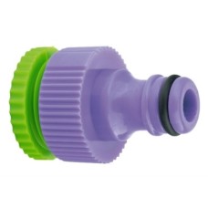 Адаптер PALISAD, внешний, пластик, 3/4"-1" Адаптер PALISAD, внешний, пластик, 3/4"-1"
