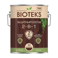Антисептик ТЕКС Биотекс Универсал, палисандр, 2,7л Антисептик ТЕКС Биотекс Универсал, палисандр, 2,7л