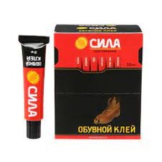 Клей СИЛА обувной SSTB-30 30мл Клей СИЛА обувной SSTB-30 30мл
