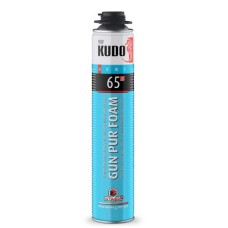 Пена монтажная KUDO HOME 65 всесезонная 1000мл Пена монтажная KUDO HOME 65 всесезонная 1000мл