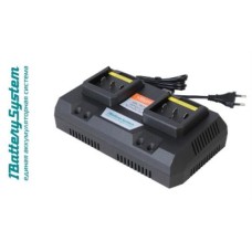 Устройство зарядное STURM SBC1822 1BatterySystem 18 В двухпортовое. Устройство зарядное STURM SBC1822 1BatterySystem 18 В двухпортовое.