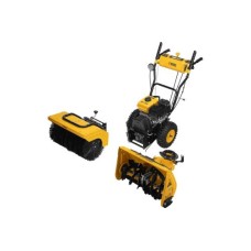 Машина снегоуборочная бензиновая DENZEL SWB-600 7л.с., фара, с функц. подметания