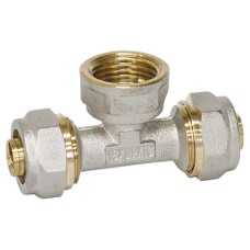Тройник I-TECH MP F 16x1/2"(ВР) Тройник I-TECH MP F 16x1/2"(ВР)